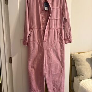 Target Pink Jumpsuit